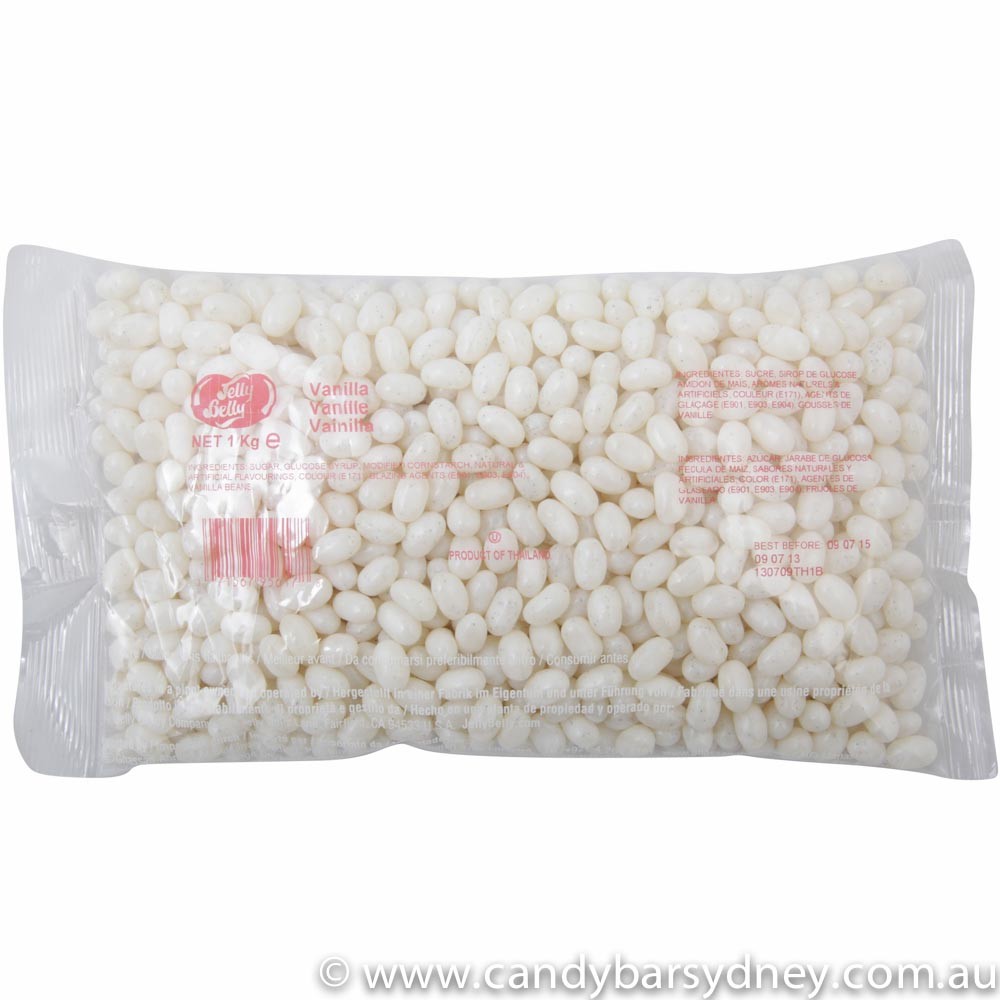 Bulk Jelly Belly French Vanilla Jelly Beans 1kg 4kg Candy Bar Sydney